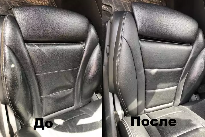 Mercedes GLC. Замена фрагмента боковой поддержки 